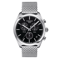 Tissot PR 100 Quartz 25 Stainless Steel / Silver / Bracelet (T101.417.11.051.01)