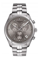 Tissot PR 100 Chronograph Quartz 41 Stainless Steel / Silver / Strap (T101.417.11.071.00)