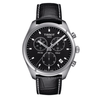 Tissot PR 100 Sport Chic 36 Stainless Steel / Rose Gold PVD / Grey / Bracelet (T101.417.16.051.00)