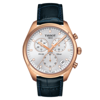 Tissot PR 100 Chronograph Quartz 41 PVD / Black / Milanese (T101.417.36.031.00)