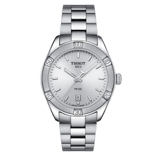 Tissot - T101.910.11.031.00  PR 100 Sport Chic 36 Stainless Steel / Silver / Bracelet