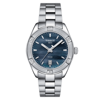 Tissot PR 100 Sport Chic 36 Stainless Steel / Silver / Bracelet (T101.910.11.121.00)