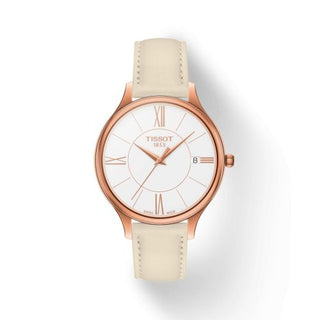 Tissot - T103.210.36.018.00  Bella Ora Round Rose Gold / White