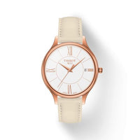 Tissot T-Wave Stainless Steel - Rose Gold / MOP / Bracelet (T103.210.36.018.00)