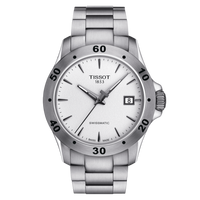 Tissot Tradition Automatic Small Second Stainless Steel / Silver / Bracelet (T106.407.11.031.01)