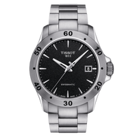 Tissot Tradition Quartz 42 Stainless Steel / Silver / Strap (T106.407.11.051.00)