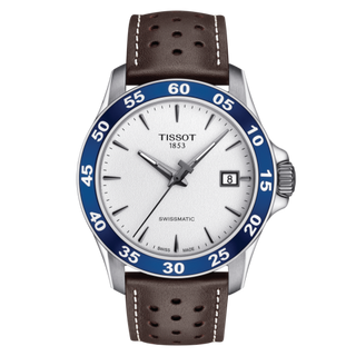 Tissot - T106.407.16.031.00  V8 Swissmatic 42.5 Stainless Steel / Silver / Strap