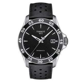 Tissot - T106.407.16.051.00  V8 Swissmatic 42.5 Stainless Steel / Black / Strap