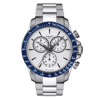 Tissot - T106.417.11.031.00  V8 Quartz Chronograph Stainless Steel / Silver / Bracelet