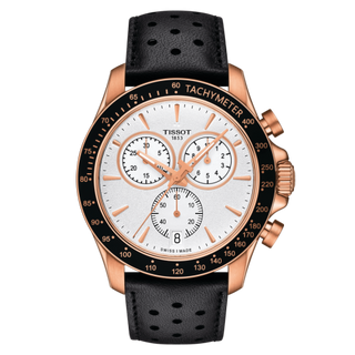 Tissot - T106.417.36.031.00  V8 Quartz Chronograph Rose Gold / Silver