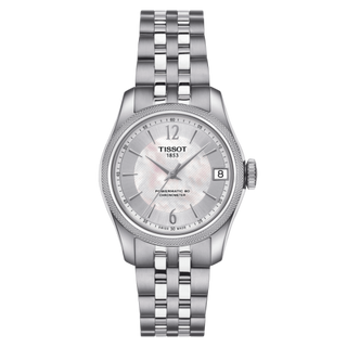 Tissot - T108.208.11.117.00  Ballade Powermatic 80 COSC 32 Stainless Steel / MOP / Bracelet