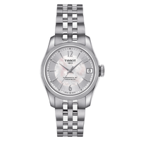 Tissot Ballade Powermatic 80 41 Stainless Steel - Rose Gold PVD / Silver / Bracelet (T108.208.11.117.00)