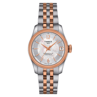 Tissot Ballade Powermatic 80 COSC 32 Stainless Steel / Rose Gold PVD / MOP / Strap (T108.208.22.117.01)