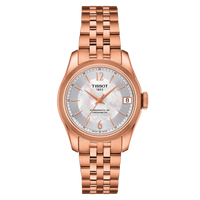 Tissot Ballade Powermatic 80 41 Rose Gold PVD / Silver / Bracelet (T108.208.33.117.00)