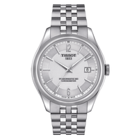 Tissot Ballade Powermatic 80 COSC 32 Stainless Steel / MOP / Bracelet (T108.408.11.037.00)