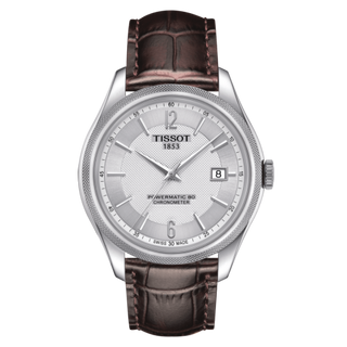 Tissot - T108.408.16.037.00  Ballade Powermatic 80 41 Stainless Steel / Silver / Strap