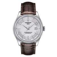 Tissot Ballade Powermatic 80 COSC 32 Stainless Steel / Rose Gold PVD / MOP / Bracelet (T108.408.16.037.00)