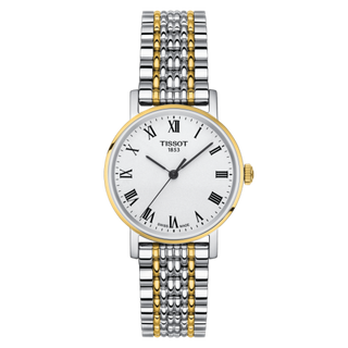 Tissot - T109.210.22.033.00  Everytime Small Stainless Steel / Yellow Gold / Silver / Bracelet