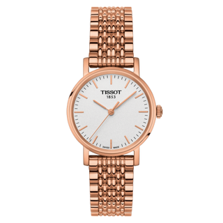 Tissot - T109.210.33.031.00  Everytime Small Rose Gold PVD / Silver / Bracelet