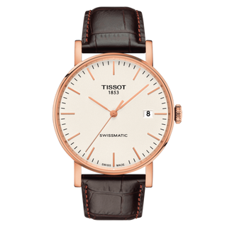 Tissot - T109.407.36.031.00  Everytime Swissmatic 41 Rose Gold / Silver / Strap