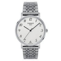 Tissot Everytime Medium Stainless Steel / Yellow Gold PVD / Silver / Bracelet (T109.410.11.032.00)