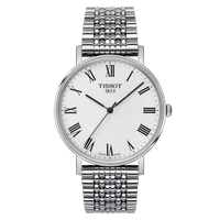 Tissot Everytime Swissmatic 41 Stainless Steel / Silver / Strap (T109.410.11.033.00)