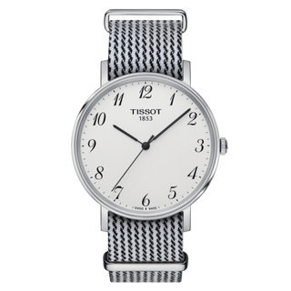 Tissot - T109.410.18.032.00  Everytime Medium Stainless Steel / Silver / NATO