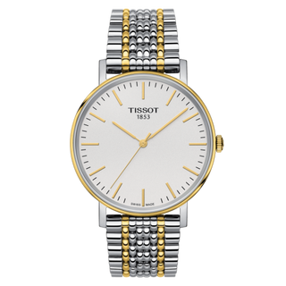 Tissot - T109.410.22.031.00  Everytime Medium Stainless Steel / Yellow Gold PVD / Silver / Bracelet