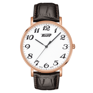 Tissot - T109.610.36.012.01  Everytime Large Rose Gold PVD / White / Strap