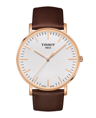 Tissot - T109.610.36.031.00  Everytime Large Rose Gold PVD / Silver / Strap