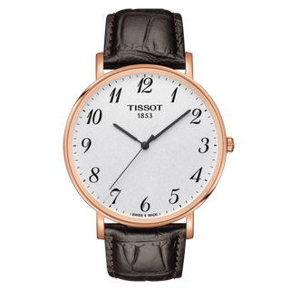 Tissot - T109.610.36.032.00  Everytime Large Rose Gold PVD / Silver / Strap