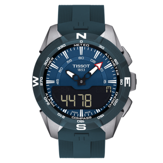 Tissot - T110.420.47.041.00  T-Touch Expert Solar II Navy Blue