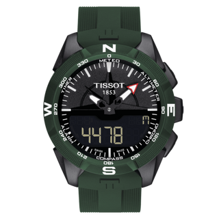 Tissot - T110.420.47.051.00  T-Touch Expert Solar II Military Green