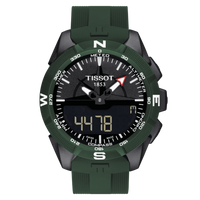 Tissot T-Touch Expert Solar II Titanium / Rubber (T110.420.47.051.00)