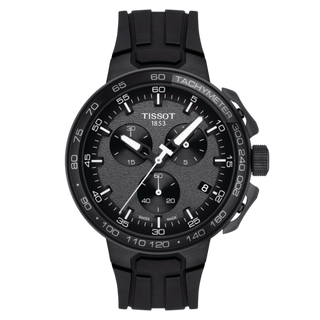 Tissot - T111.417.37.441.03  T-Race Cycling Chronograph Stainless Steel / Black