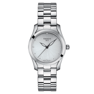 Tissot - T112.210.11.036.00  T-Wave Stainless Steel / Silver / Bracelet