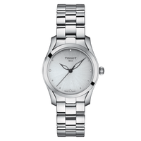 Tissot T-My Lady Quartz Stainless Steel / Silver / Bracelet (T112.210.11.036.00)