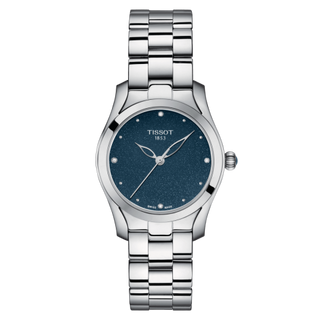 Tissot - T112.210.11.046.00  T-Wave Stainless Steel / Blue