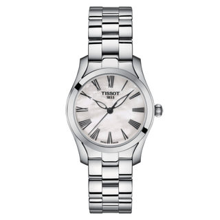 Tissot - T112.210.11.113.00  T-Wave Stainless Steel / MOP / Bracelet