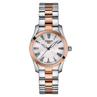 Tissot - T112.210.22.113.01  T-Wave Stainless Steel - Rose Gold / MOP / Bracelet