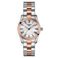 Tissot T-Wave Stainless Steel - Yellow Gold / MOP / Bracelet (T112.210.22.113.01)