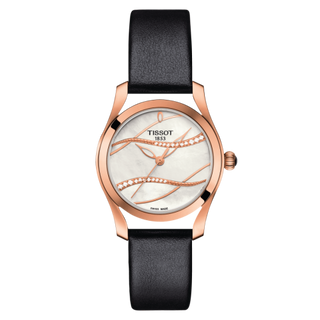 Tissot - T112.210.36.111.00  T-Wave Rose Gold / MOP