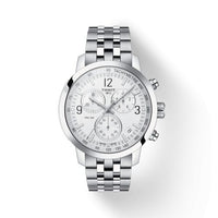 Tissot PRC 200 Automatic Stainless Steel / Silver / Bracelet (T114.417.11.037.00)