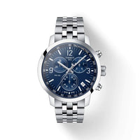 Tissot PRC 200 Quartz Blue Leather (T114.417.11.047.00)