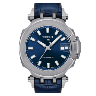 Tissot - T115.407.17.041.00  T-Race Swissmatic 45 Stainless Steel / Blue