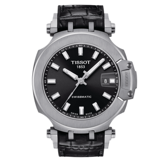 Tissot - T115.407.17.051.00  T-Race Swissmatic 45 Stainless Steel / Black