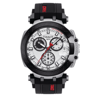 Tissot T-Race Cycling Chronograph Stainless Steel / Red (T115.417.27.011.00)