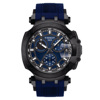 Tissot - T115.417.37.041.00  T-Race Chronograph PVD / Blue