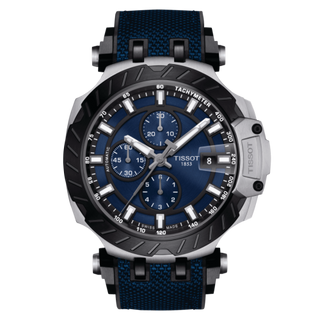 Tissot - T115.427.27.041.00  Tissot T-race Automatic Chronograph Stainless Steel / Blue