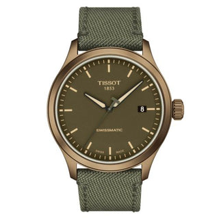 Tissot - T116.407.37.091.00  Gent XL Swissmatic Khaki / Khaki